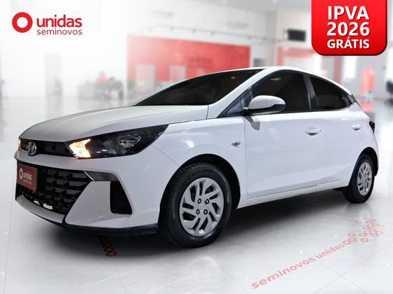 HYUNDAI HB20 1.0 12V FLEX SENSE PLUS MANUAL HYUNDAI HB20 1.0 12V FLEX SENSE PLUS MANUAL